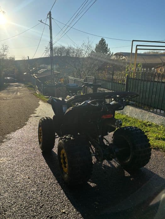 Atv Kxd Pro K-A 140 Merlin