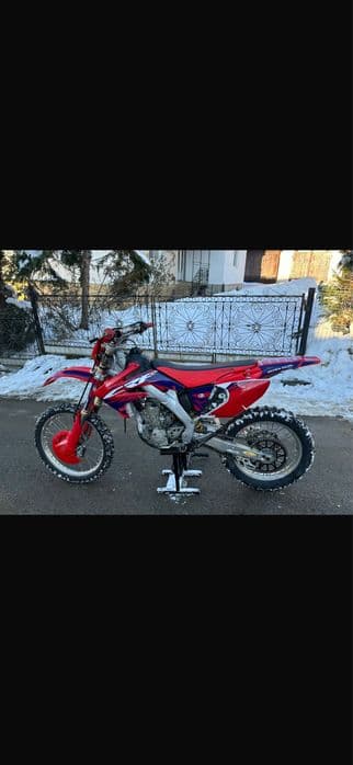 Honda Crf 250x 2008