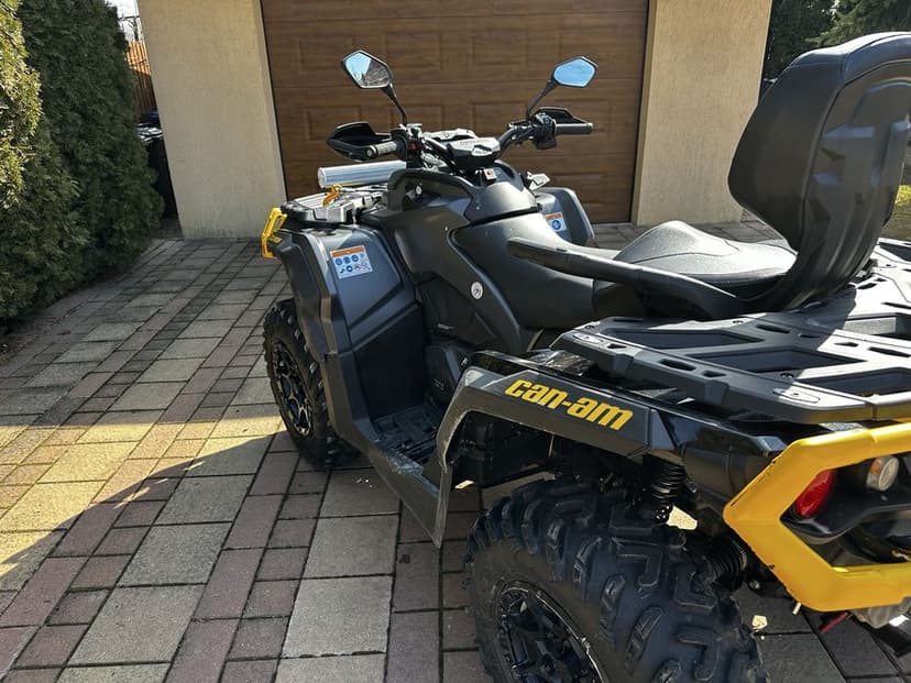 Atv Can-am Outlander MAX 1000 XT-P, 2023, 1700 km