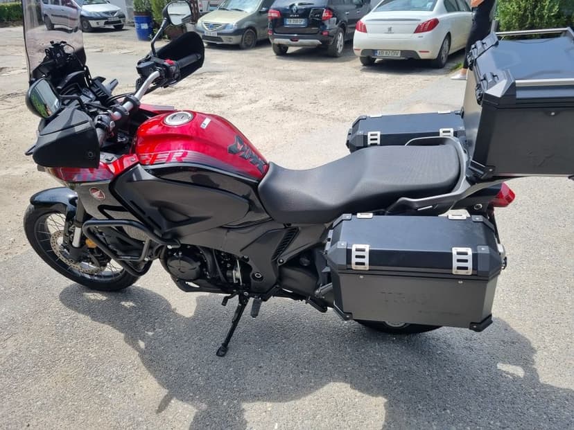Honda vfr 1200x Crosstourer(schimb cu auto cutie automata,Kawasaki 140