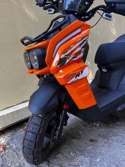 Scuter benzina RDB MT, Euro 5+, 50cc, 4 timpi