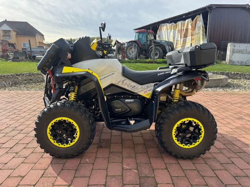 Can am Renegade X xc 650