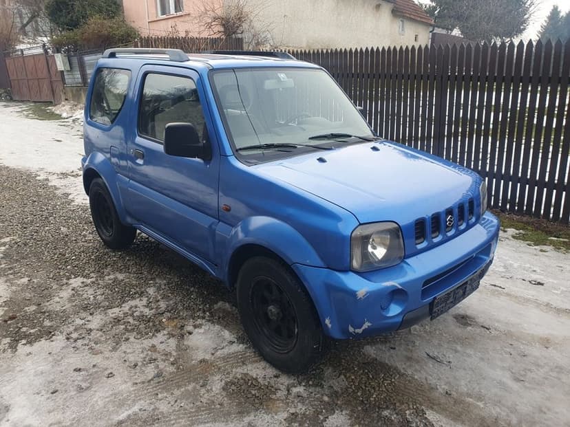 Suzuki Jimny 1,3 benzina