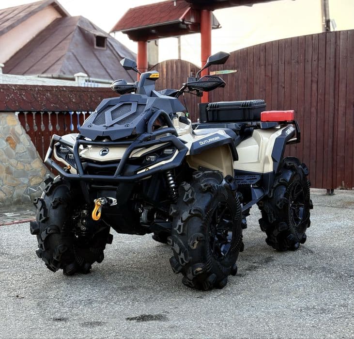 Can am Outlander XMR 1000R 2023 2700km  Rate/Livrare/Schimb