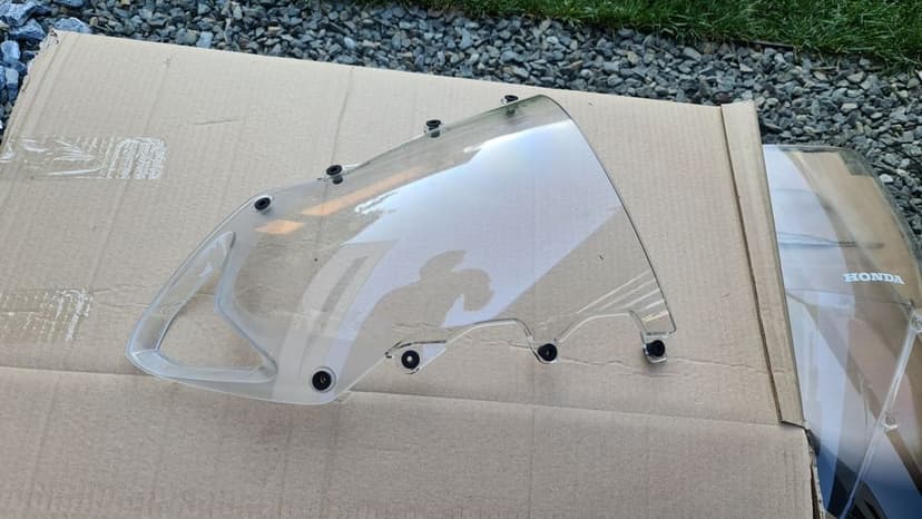 Parbriz  și scarita BMW S1000RR 2009  2014, fumuriu, original