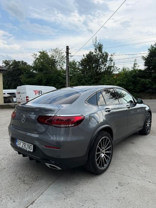 Mercedes GLC 300D 2021 COUPE inmatriculata pe firma tva inclus