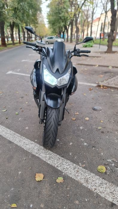 Kawasaki  Z1000 2012