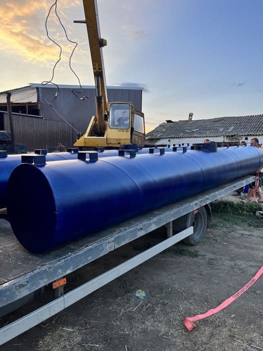 Vand pontoane metalice