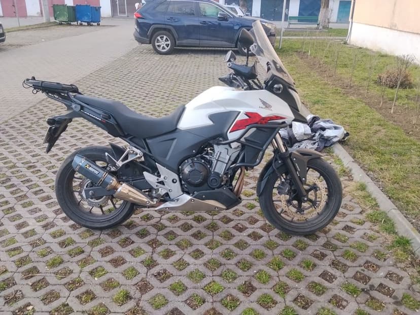 Honda CB500X 2014