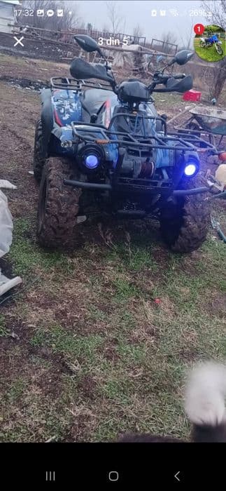 Vând/schimb atv linhai 300 cu cross