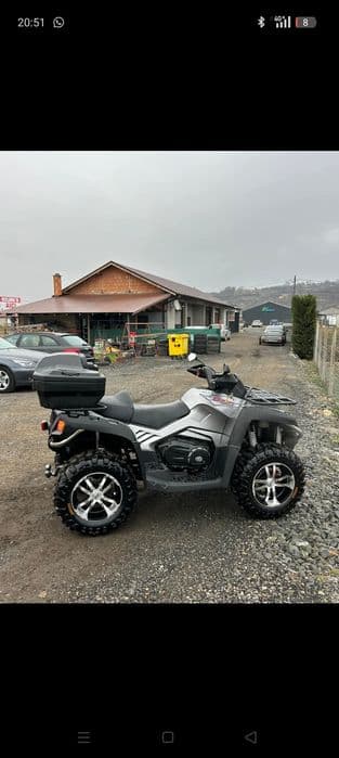 ATV CF Moto terralander 800 cm 4*4
MotoATV r de 800cm 64cp
An 2014 
4x