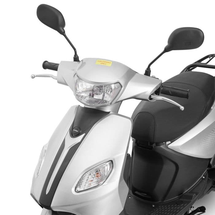 Scuter benzina, Voltarom Delivery PS5, 125 CC, Cu permis, 7.34 Cp, 80