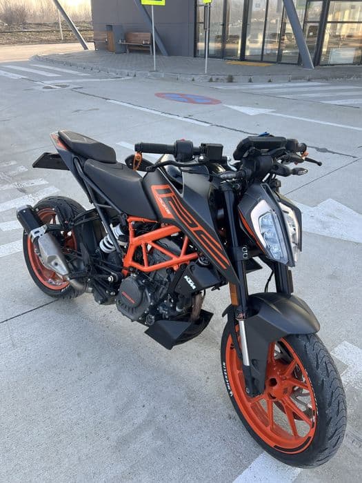 Ktm duke 125 22’