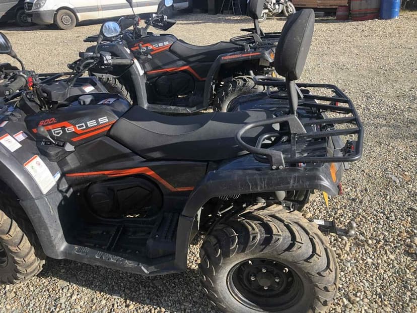 Vând atv Goes ( 500 l si 400 L), in garantie.