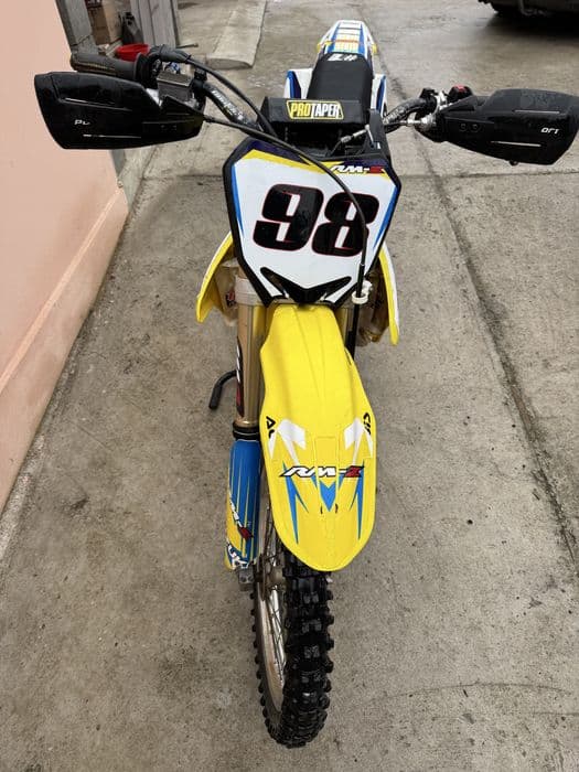 Cross Suzuki RM-Z 250 4t 2009 45cp