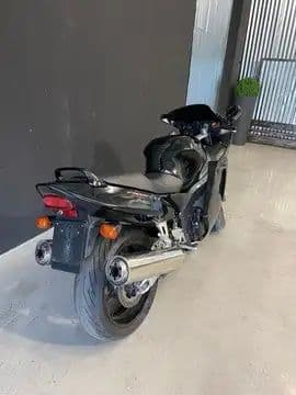 Honda Cbr 1100 xx balckbird