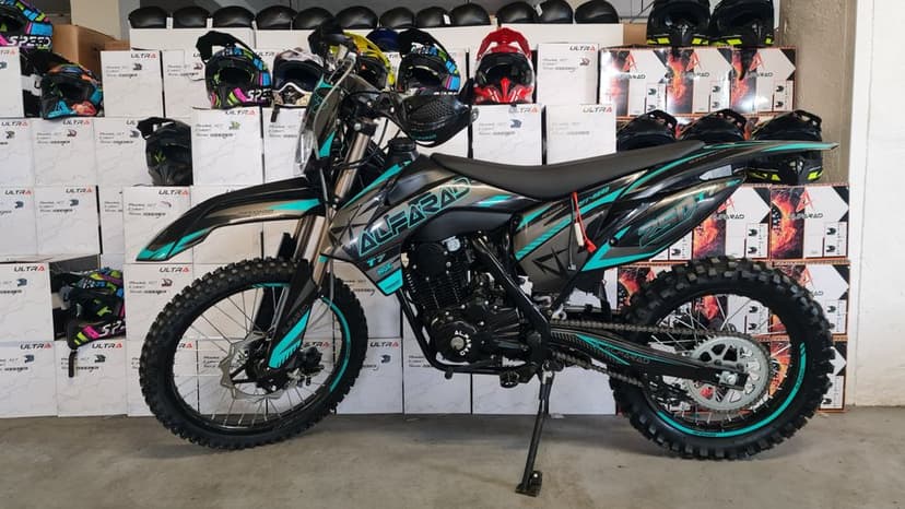 Cross Alfarad T7 250cc nou adus din Germania