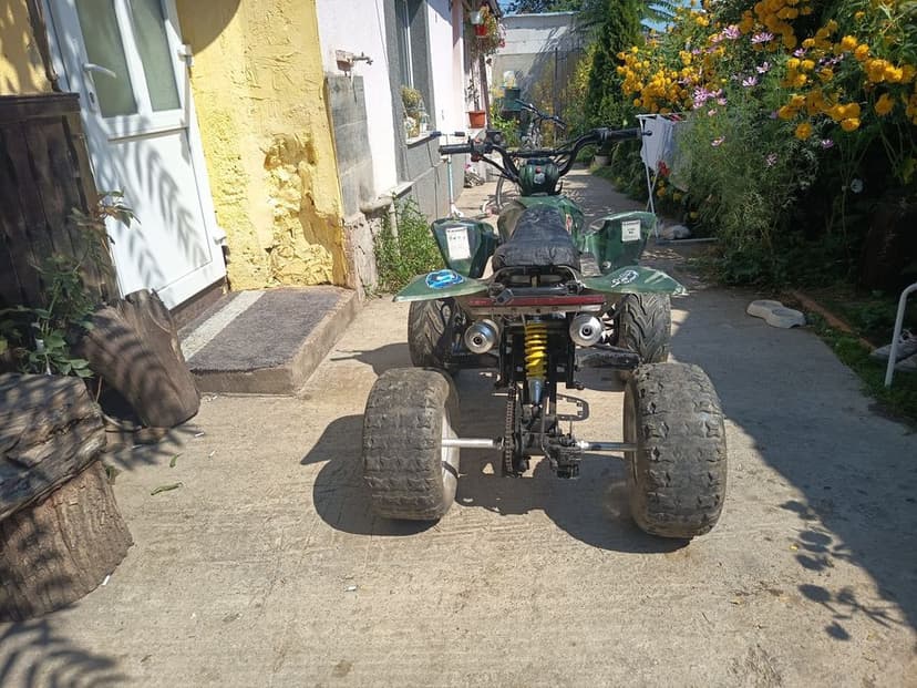 ATV 125 CC a dus recent din Germania