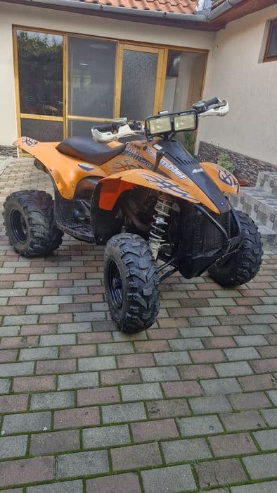 Vand polaris scrambler 500 4x4