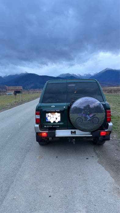 Nissan Patrol GR TESY61 2002