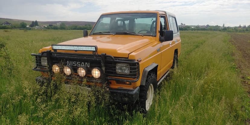 Nissan patrol k160 260 dezmembrez