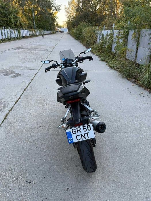 Vand Yamaha MT125 ABS 2015