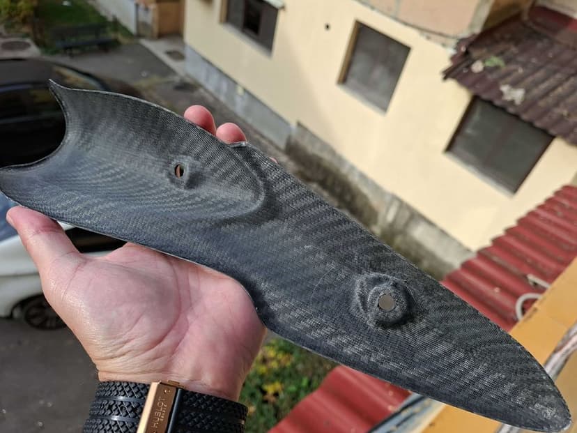 ornament carbon toba evacuare kawasaki Z900