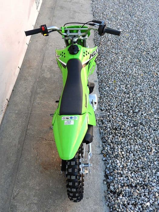 Motocicleta copii Kawasaki KLX110R second 2025