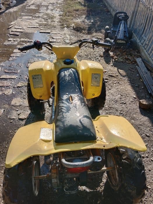 Vând atv smc de 100cc hidramat