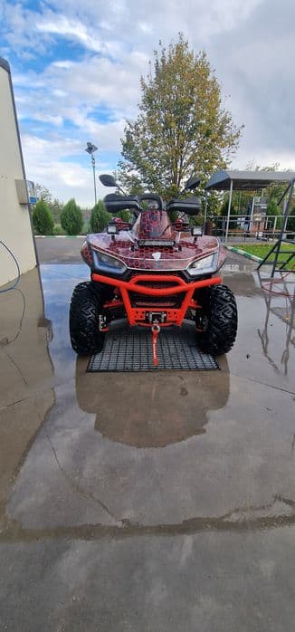 Atv segway At6L snarler rjwc