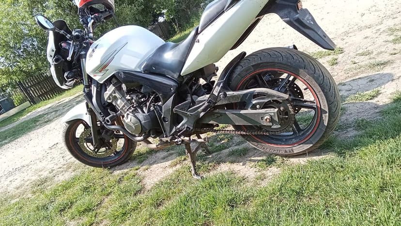 Schimb cu CROSS  Honda cbf 600N din 2008 (nu Kawasaki, Suzuki,Yamah