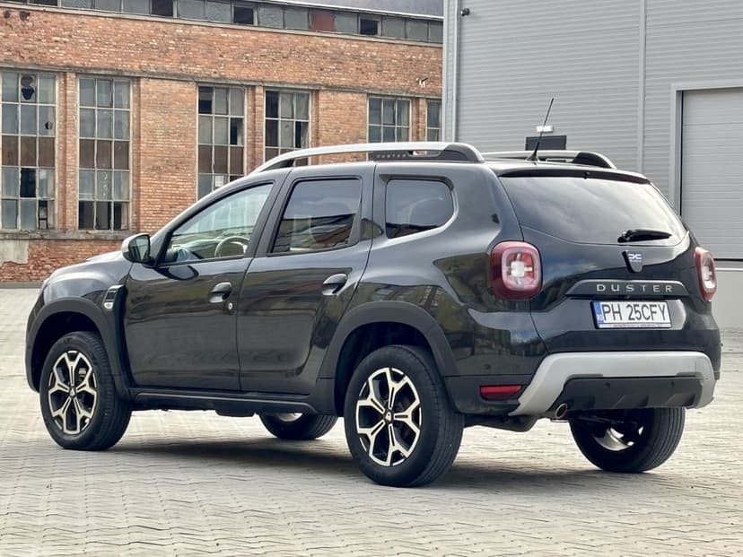 Dacia Duster 1.5 diesel 4x4