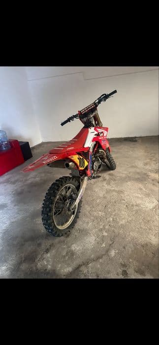 honda crf 450 x pornire buton