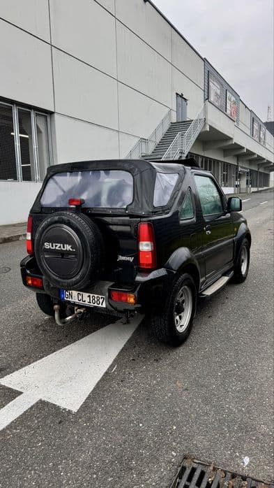 Suzuki Jimny euro 4 cabrio 4x4