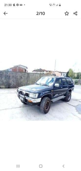 Dezmembrez dezmembrari PIESE toyota land cruiser hilux 4 runner