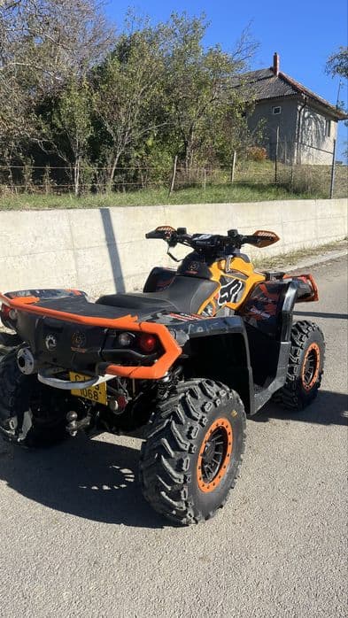 Can-Am Outlander 850R