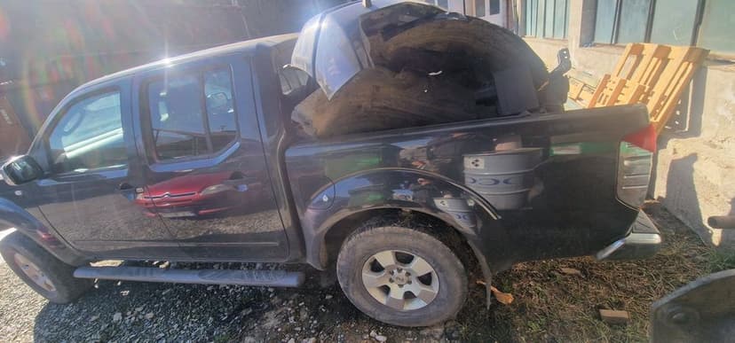 Piese nissan navara d40 motor 2.5 an 2007