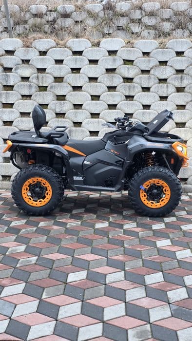 ATV Can-am Outlander MAX XTP 1000R suspensie electrica SAS 2026