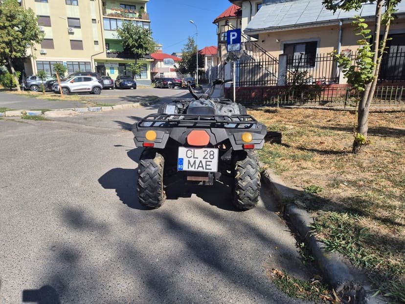 Atv Hisun 700cc Înmatriculat
