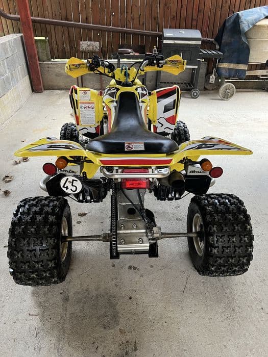 Suzuki LTZ AK47 Stare Impecabila * Cu acte *