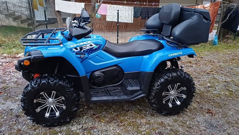 Cf moto 450L  HR
