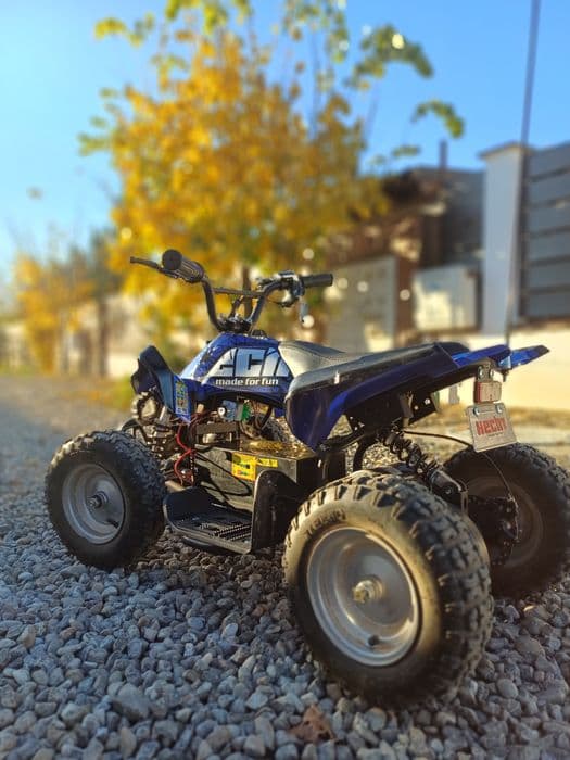 Atv electric ca nou