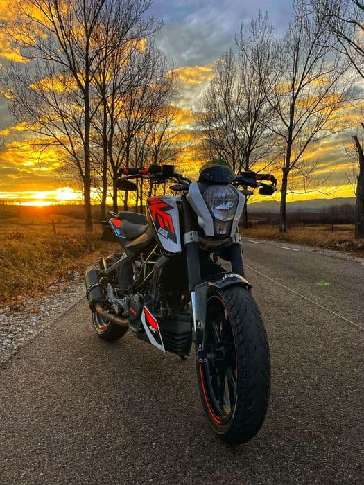 Vand Ktm Duke 125cc