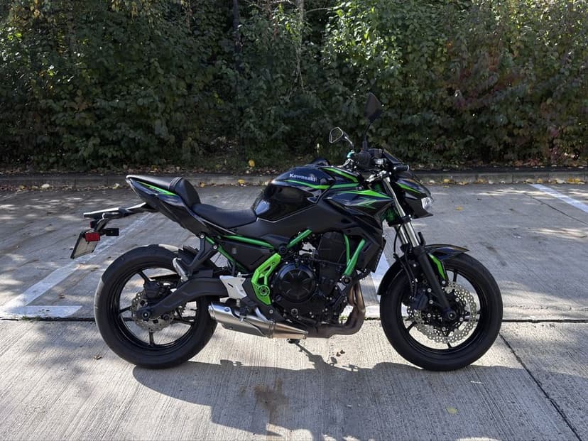 Kawasaki Z650 - 2025 - garantie 2 ani