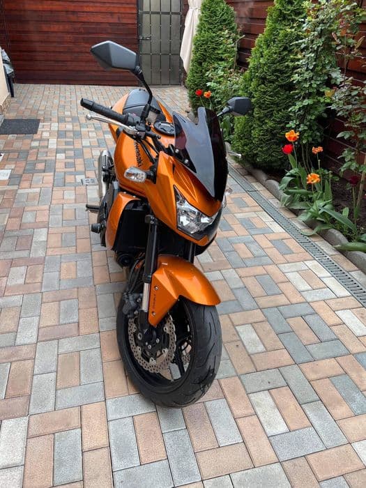 Kawasaki Z750 2010
