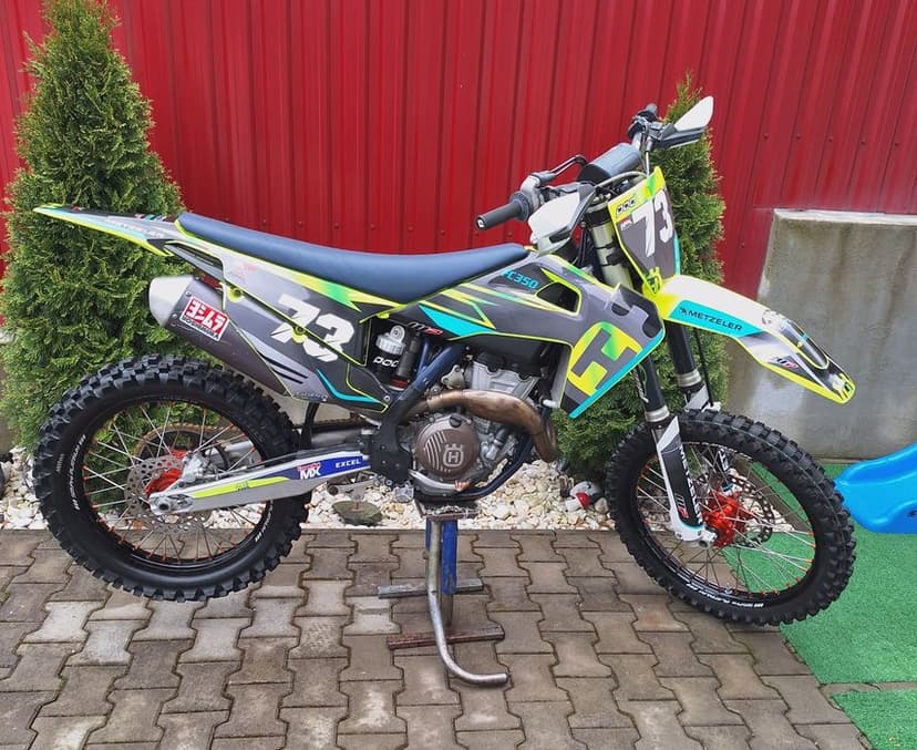 Husgvarna fc 350 8ora fun