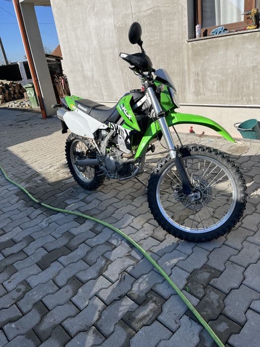 Vand kawasaki klx 250 R 2016