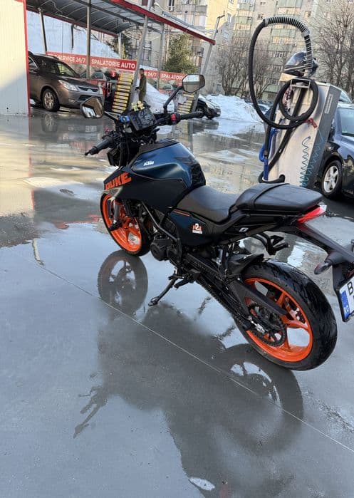 KTM Duke 125 2024- Quickshifter+
