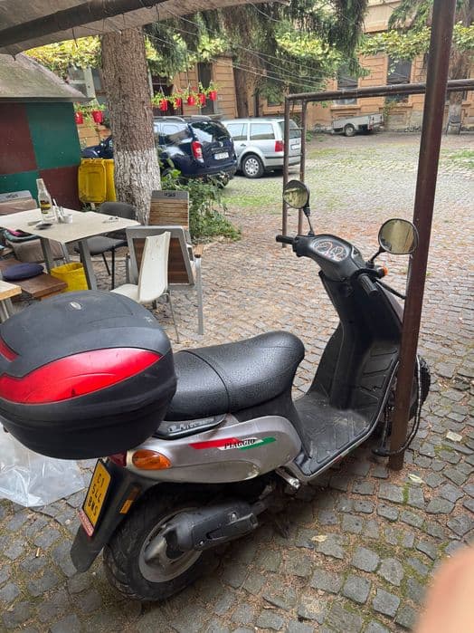 Scooter piaggio typhoon 50 cc