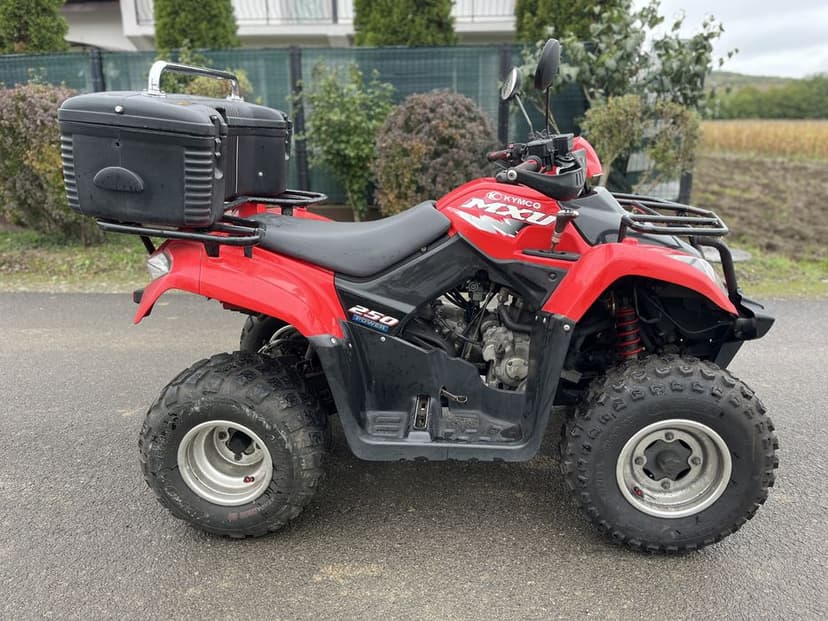 Atv Kymco Mxu 250cmc automat nu linhai e ton sym daelim)